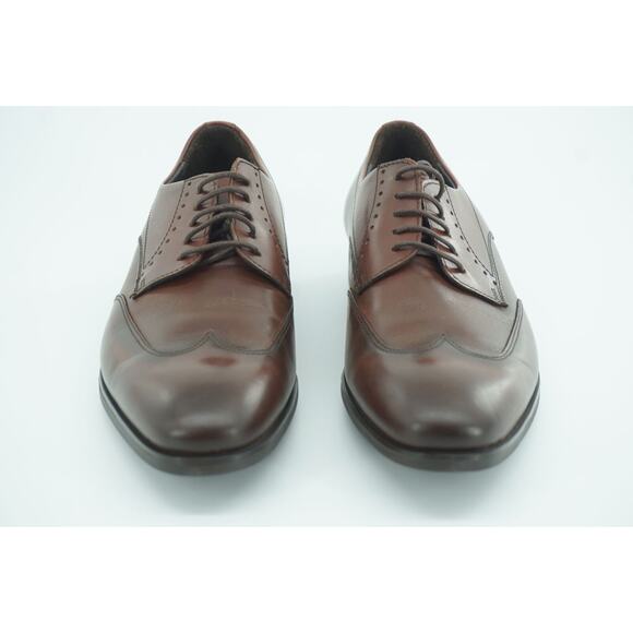 M by Bruno Magli Barni Brown wingtip Oxford Loafers  Men\'s main image 7